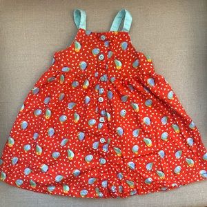 Bow bird dress 18M